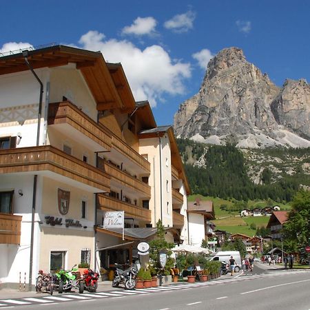 Hotel Italia Corvara In Badia Exterior foto