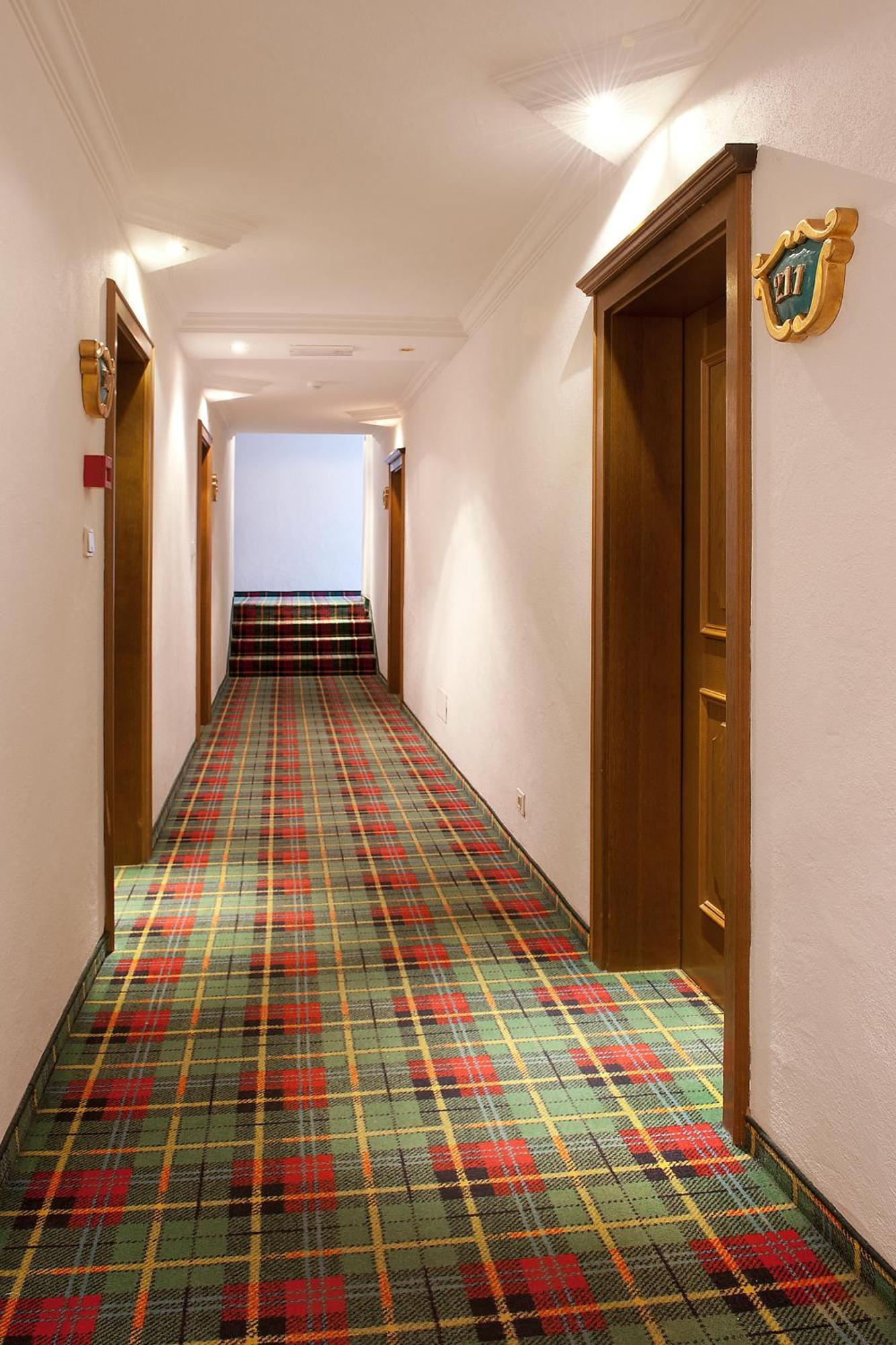 Hotel Italia Corvara In Badia Exterior foto