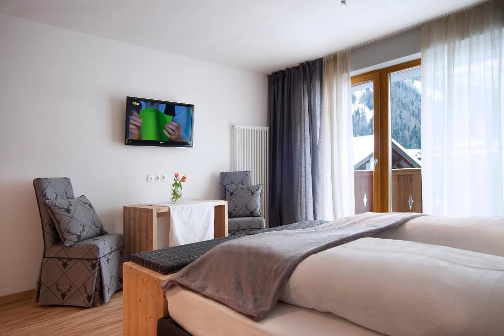 Hotel Italia Corvara In Badia Habitación foto