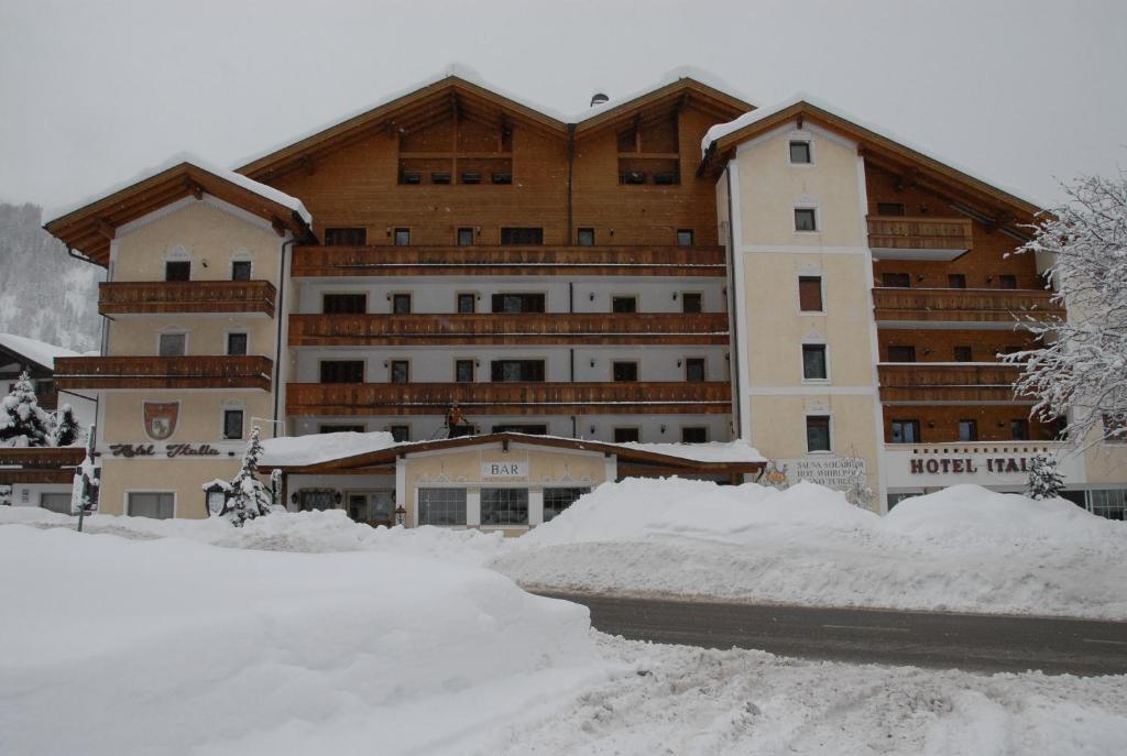 Hotel Italia Corvara In Badia Exterior foto